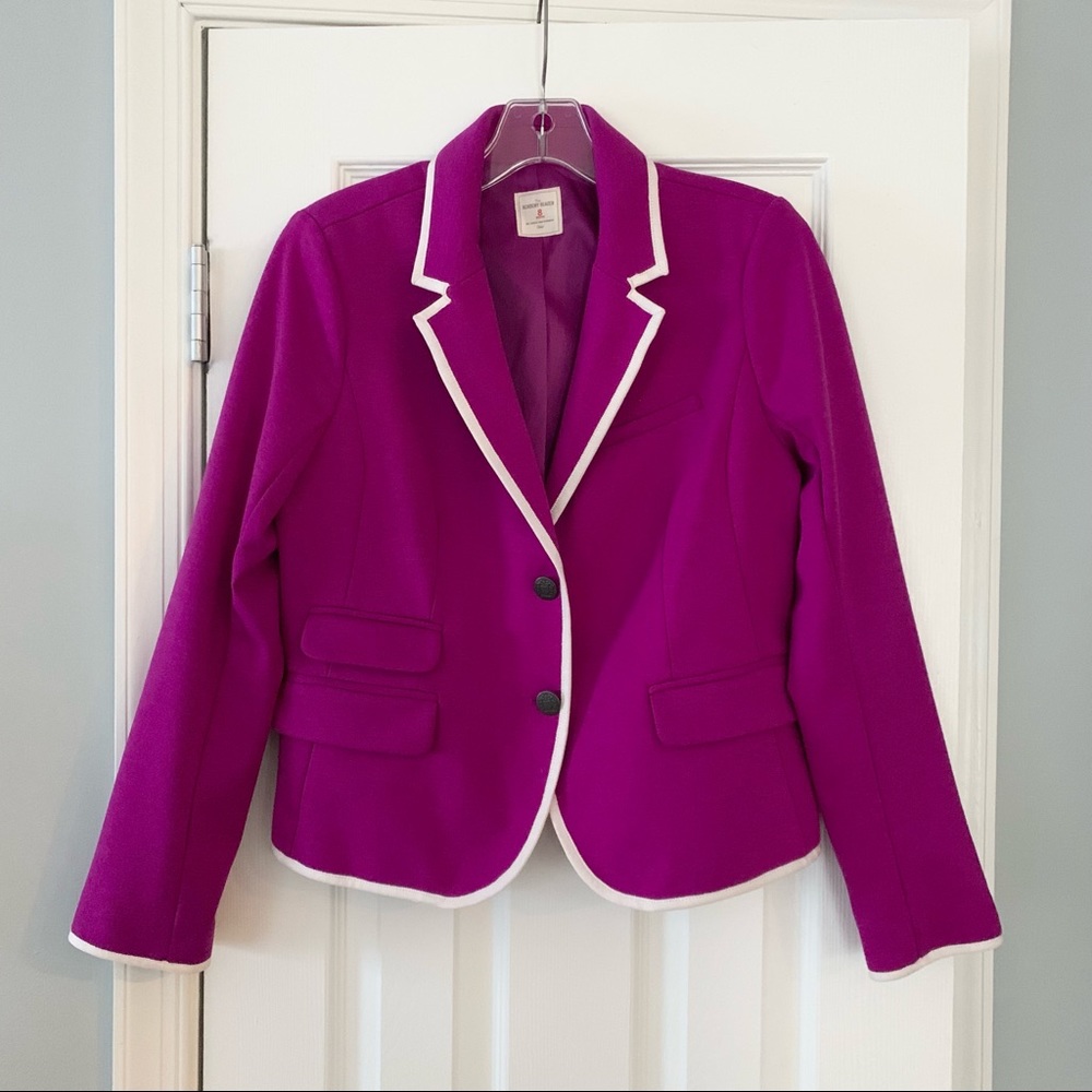 GAP Academy Blazer bright purple and white